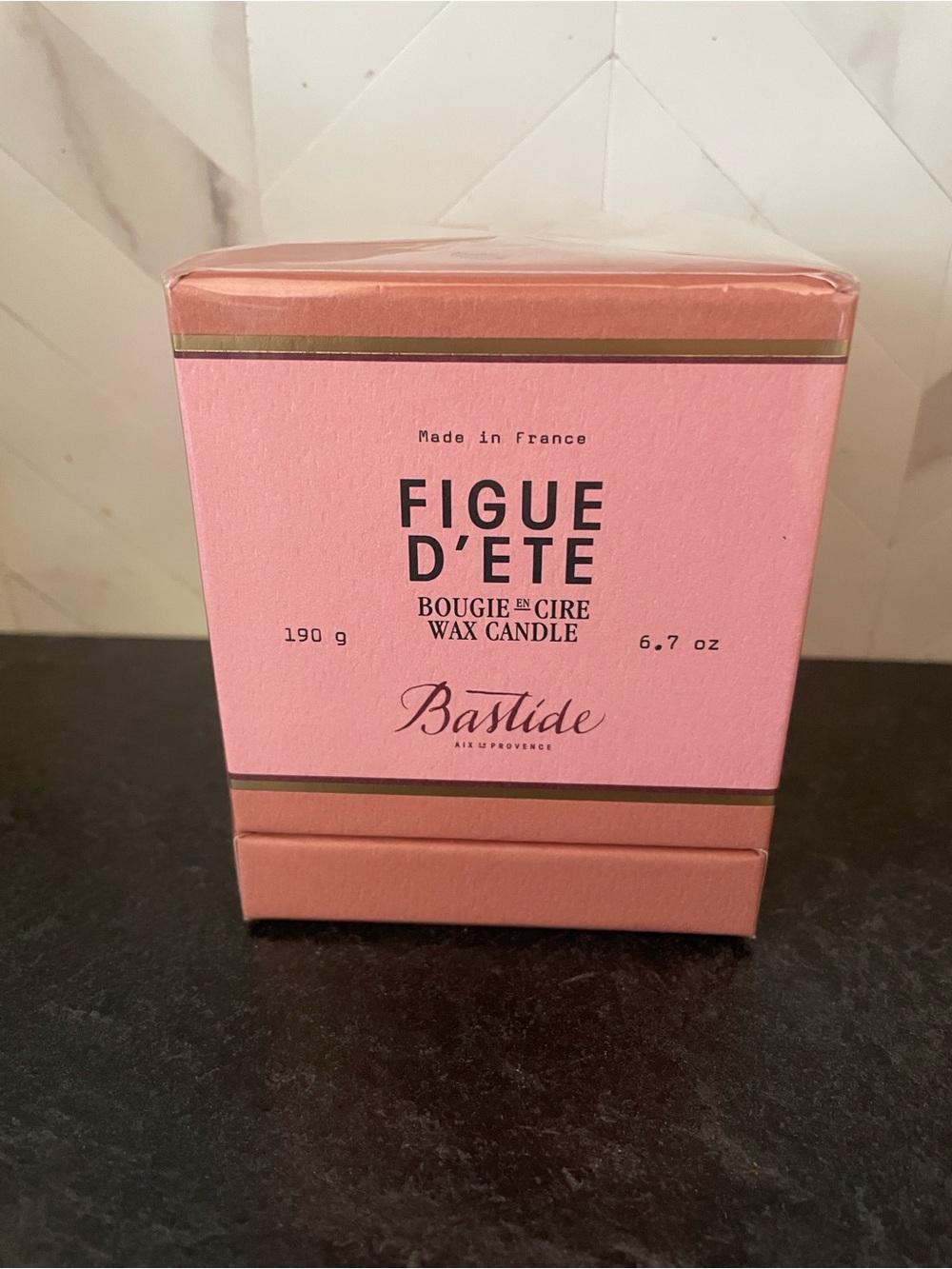 Bastide Figue d'Ete Wax Candle